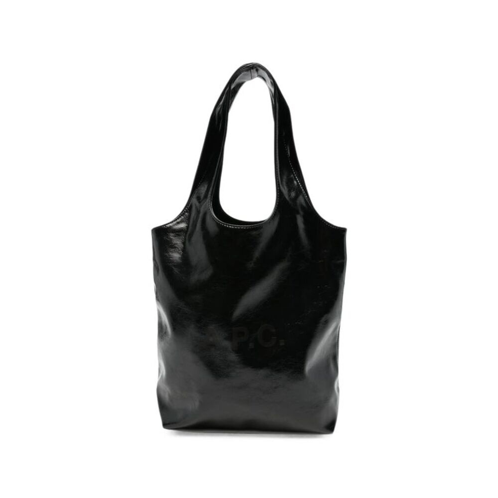A.P.C. Black Tote Bags Women